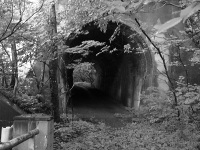 黒磯市板室 鷹の巣隧道
